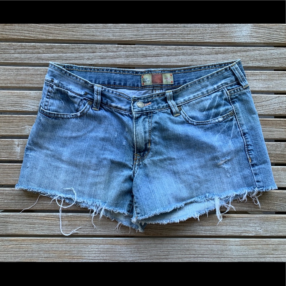Old navy denim shorts lightly used